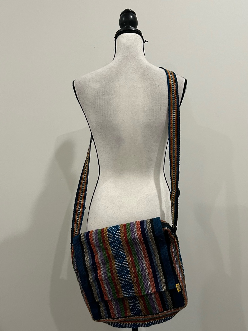Pinzon Multicolored Crossbody Bohemian Bag